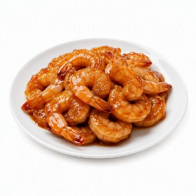 Pei Wei Asian Kitchen Signature Dishes Caramel Shrimp (Steamed)