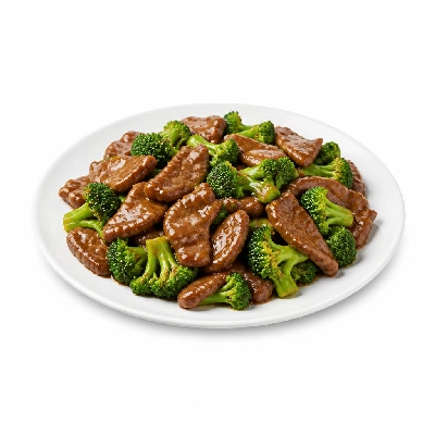 Pei Wei Asian Kitchen Signature Dishes Ginger Broccoli Beef (Stock Velveted)