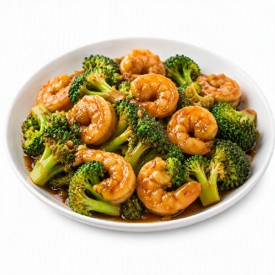 Pei Wei Asian Kitchen Signature Dishes Ginger Broccoli Shrimp