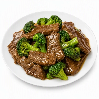 Pei Wei Asian Kitchen Signature Dishes Ginger Broccoli Steak (Steamed)