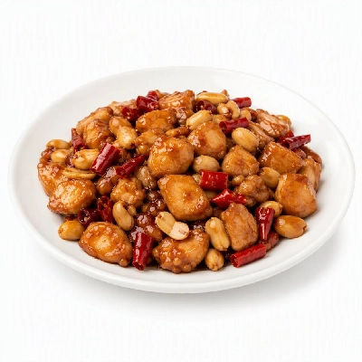 Pei Wei Asian Kitchen Signature Dishes Kung Pao Chicken (Steamed)