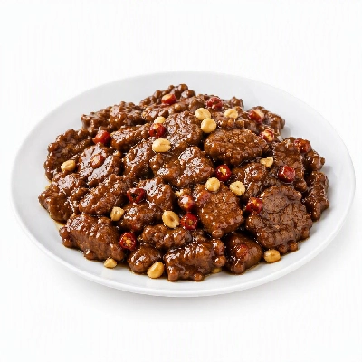 Pei Wei Asian Kitchen Signature Dishes Kung Pao Steak (Steamed)