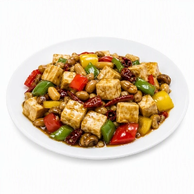 Pei Wei Asian Kitchen Signature Dishes Kung Pao Vegetable & Tofu (Steamed)