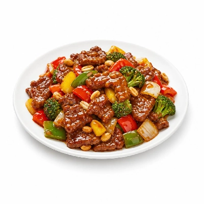 Pei Wei Asian Kitchen Signature Dishes Mandarin Kung Pao Beef