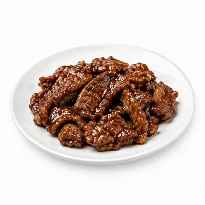 Pei Wei Asian Kitchen Signature Dishes Mandarin Kung Pao Beef (Stock Velveted)