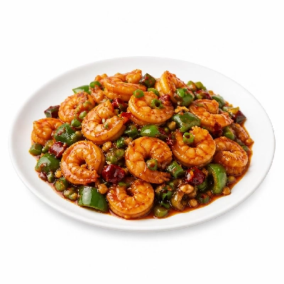 Pei Wei Asian Kitchen Signature Dishes Mandarin Kung Pao Shrimp