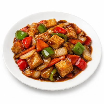 Pei Wei Asian Kitchen Signature Dishes Mandarin Kung Pao Vegetables & Tofu