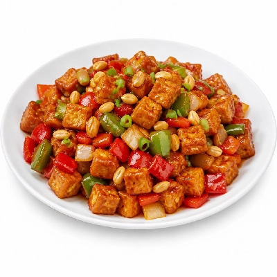 Pei Wei Asian Kitchen Signature Dishes Mandarin Kung Pao Vegetables & Tofu (Stock Velveted)