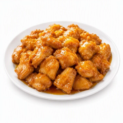 Pei Wei Asian Kitchen Signature Dishes Orange Peel Chicken (Steamed)