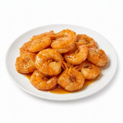 Pei Wei Asian Kitchen Signature Dishes Orange Peel Shrimp (Steamed)
