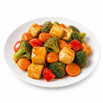 Pei Wei Asian Kitchen Signature Dishes Orange Peel Vegetables & Tofu