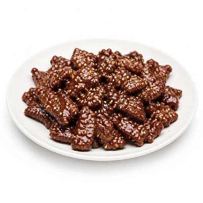 Pei Wei Asian Kitchen Signature Dishes Sesame Beef (Stock Velveted)