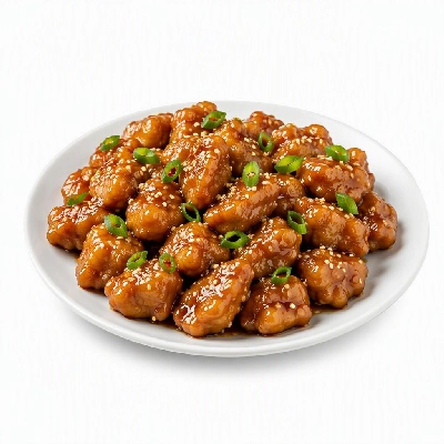 Pei Wei Asian Kitchen Signature Dishes Sesame Chicken (Steamed)