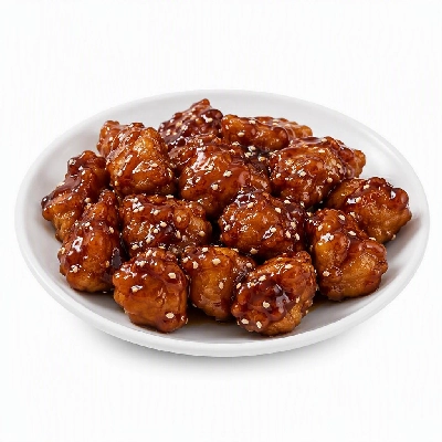Pei Wei Asian Kitchen Signature Dishes Sesame Chicken (Stock Velveted)