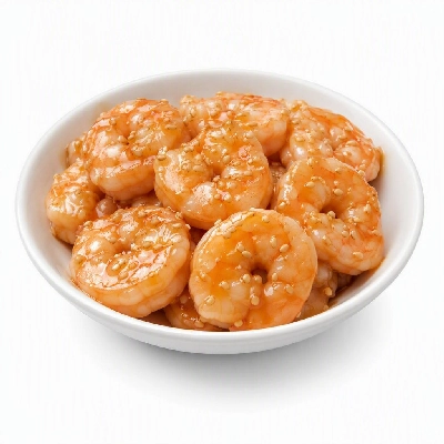 Pei Wei Asian Kitchen Signature Dishes Sesame Shrimp (Steamed)