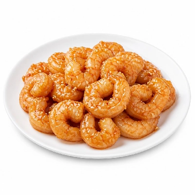 Pei Wei Asian Kitchen Signature Dishes Sesame Shrimp (Stock Velveted)