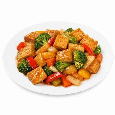 Pei Wei Asian Kitchen Signature Dishes Sesame Vegetables & Tofu (Stock Velveted)