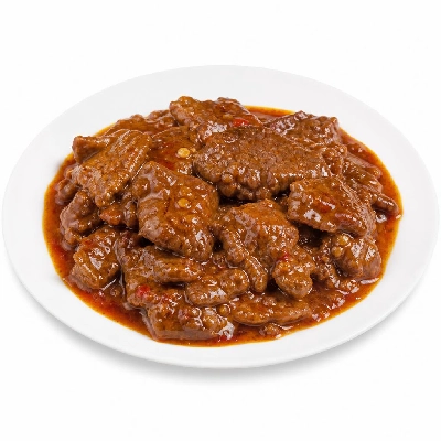 Pei Wei Asian Kitchen Signature Dishes Spicy Beef (Stock Velveted)