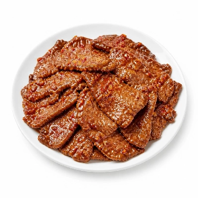 Pei Wei Asian Kitchen Signature Dishes Spicy Korean Beef (Stock Velveted)