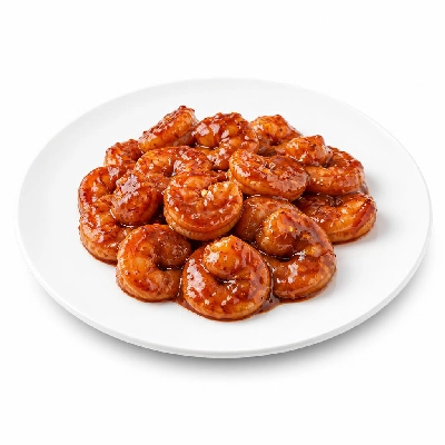 Pei Wei Asian Kitchen Signature Dishes Spicy Shrimp (Stock Velveted)