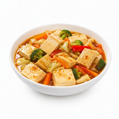 Pei Wei Asian Kitchen Signature Dishes Spicy Vegetable & Tofu (Steamed)