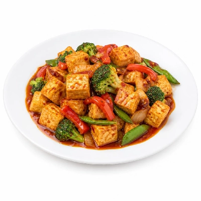 Pei Wei Asian Kitchen Signature Dishes Spicy Vegetables & Tofu (Stock Velveted)