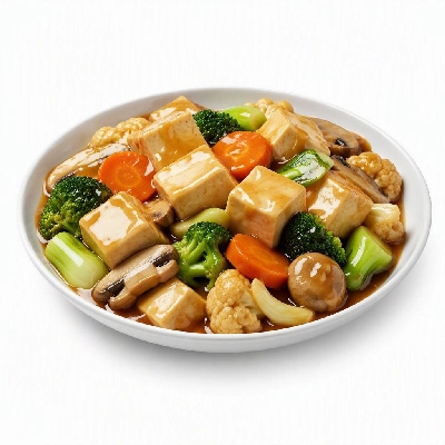 Pei Wei Asian Kitchen Signature Dishes Steamed Caramel Vegetable & Tofu