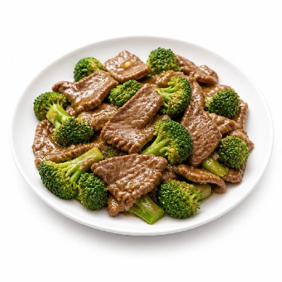 Pei Wei Asian Kitchen Signature Dishes Steamed Ginger Broccoli Steak