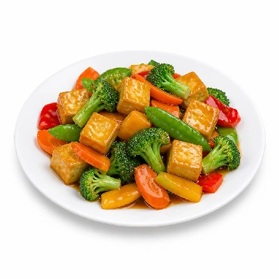 Pei Wei Asian Kitchen Signature Dishes Steamed Honey Seared Vegetable & Tofu