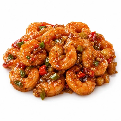 Pei Wei Asian Kitchen Signature Dishes Steamed Kung Pao Shrimp