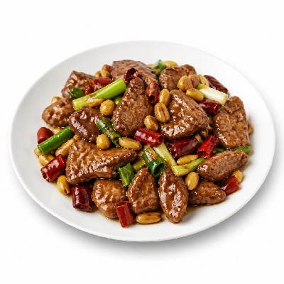 Pei Wei Asian Kitchen Signature Dishes Steamed Kung Pao Steak
