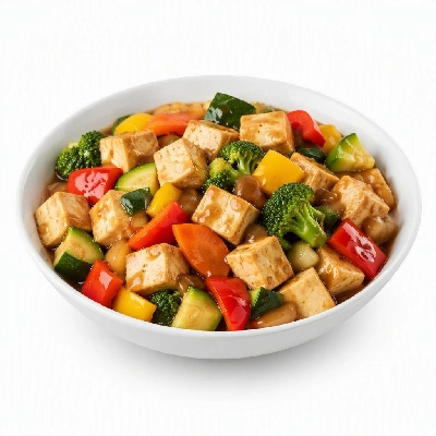Pei Wei Asian Kitchen Signature Dishes Steamed Kung Pao Vegetable & Tofu