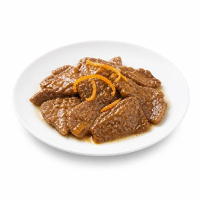 Pei Wei Asian Kitchen Signature Dishes Steamed Orange Peel Steak
