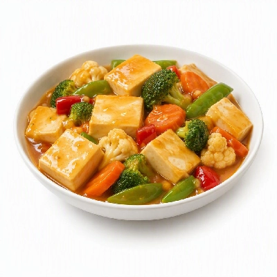 Pei Wei Asian Kitchen Signature Dishes Steamed Orange Peel Vegetable & Tofu