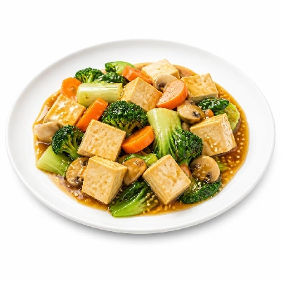 Pei Wei Asian Kitchen Signature Dishes Steamed Sesame Vegetable & Tofu