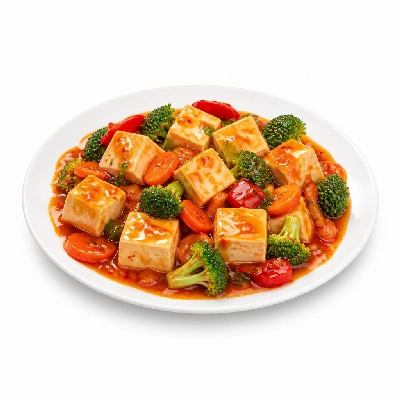 Pei Wei Asian Kitchen Signature Dishes Steamed Spicy Vegetable & Tofu
