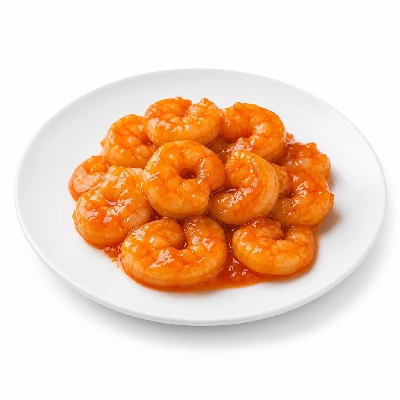Pei Wei Asian Kitchen Signature Dishes Steamed Sweet & Sour Shrimp