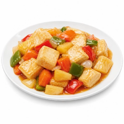 Pei Wei Asian Kitchen Signature Dishes Steamed Sweet & Sour Vegetable Tofu