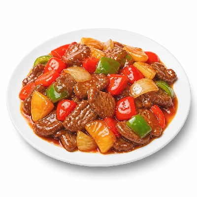 Pei Wei Asian Kitchen Signature Dishes Sweet & Sour Beef