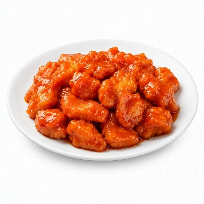 Pei Wei Asian Kitchen Signature Dishes Sweet & Sour Chicken (Steamed)