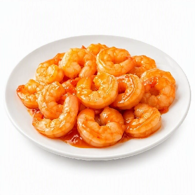 Pei Wei Asian Kitchen Signature Dishes Sweet & Sour Shrimp (Steamed) Gluten Free