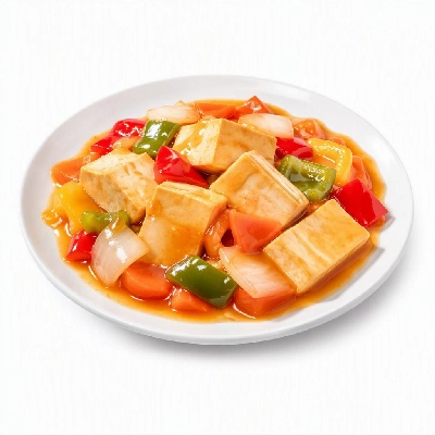 Pei Wei Asian Kitchen Signature Dishes Sweet & Sour Vegetable & Tofu (Steamed)