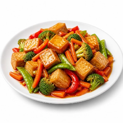 Pei Wei Asian Kitchen Signature Dishes Sweet & Sour Vegetables & Tofu (Stock Velveted)