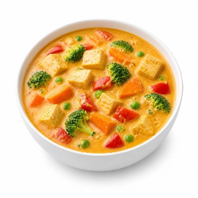 Pei Wei Asian Kitchen Signature Dishes Thai Coconut Curry Vegetables & Tofu