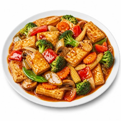 Pei Wei Asian Kitchen Signature Dishes Thai Dynamite Vegetables & Tofu