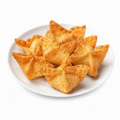 Pei Wei Asian Kitchen Small Plates Crab Wontons (6)