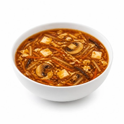 Pei Wei Asian Kitchen Small Plates Hot & Sour Soup Cup