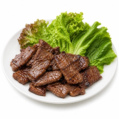 Pei Wei Asian Kitchen Small Plates Korean Steak Lettuce Wraps