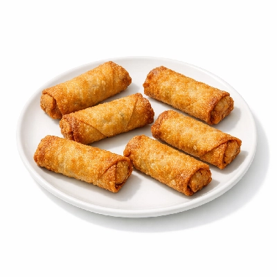 Pei Wei Asian Kitchen Small Plates Pork Egg Rolls 6