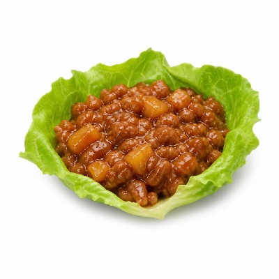 Pei Wei Asian Kitchen Small Plates Sriracha Pineapple Pork Lettuce Wrap